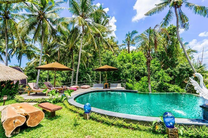 Swarma Villa Ubud Near Sacred Monkey Forest Sanctuary Екстер'єр фото