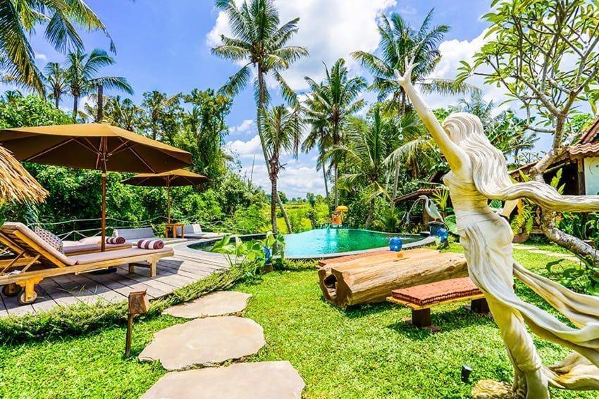 Swarma Villa Ubud Near Sacred Monkey Forest Sanctuary Екстер'єр фото